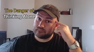 The Shocking Reason You Can&rsquo;t Think Alone