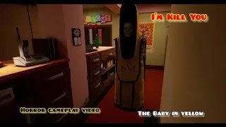 The baby in yellow horror gameplay video | the Prem gaming 2.0 | #horrorgames #video #gaming 