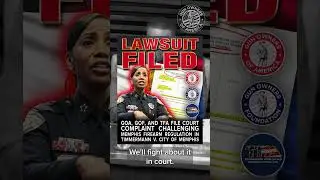We're Suing Memphis!