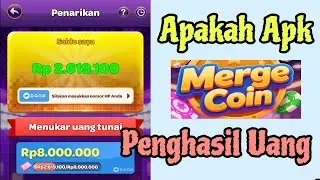 Benarkah Aplikasi Merge Coin Penghasil Uang! Apakah Terbukti Membayar atau TIPU-TIPU?