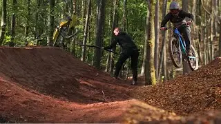 Shovel and Shred, Trailbau und Testride @flowtraillandstuhle.v.1644