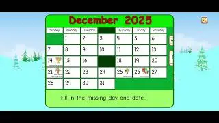 Starfall Calendar December 17, 2025 