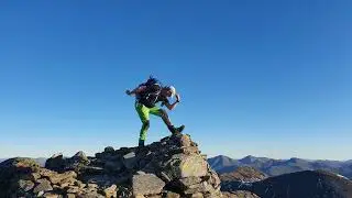 Ben Lui  (Bike/Hike from Dalrigh)