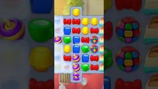 Only 2 moves and level 15013 completed 👌💯#homescapes #playrix #gameplay