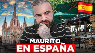 Un MAURITO suelto en ESPAÑA | Primera vez en Barcelona