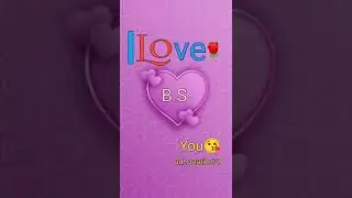 B.S Name Video Status | B.S Name Video | B.S Name Status | B.S Name Art Video | #shorts
