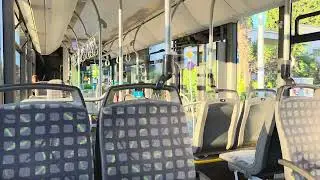 Athens Bus: Riding a MAN Lion's City 12C (NL 330)