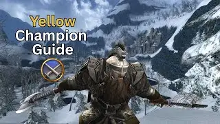 Lotro Champion Yellow Line | Смертельный шторм | Игровой процесс и ротация | #lotro #lotroguide