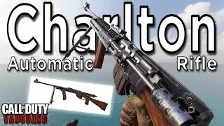 Charlton Automatic Rifle (NZ-41) WW2 Roleplay in Call of Duty Vanguard PS5 Gameplay