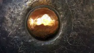 Enter the Surya Sol Sun Healing Temple