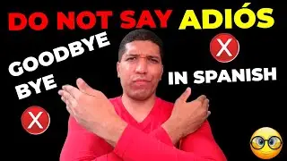 DO NOT say 