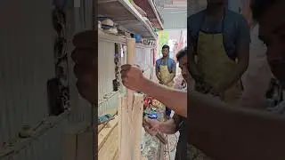 Village Style Cricket Bat Making Complete Process #shorts
