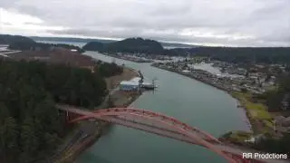 The Little Red Bridge
