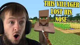 Marcel Reacts to WAIT WHAT (Minecraft) #1 S4