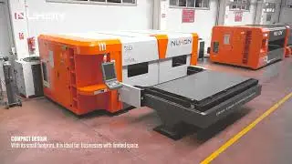 Nukon ECO: sistema di taglio laser fibra.