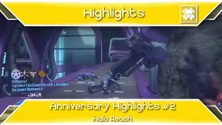 Anniversary Highlights #02 - A Halo Reach Montage - by Abstyler