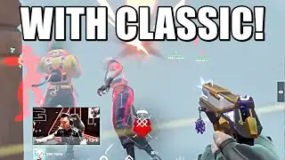 VICTOR WINS THE ECO ROUND WITH CLASSIC AGAINST SENTINELS! |  SEN x NRG - VCT AMERICAS