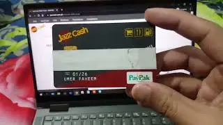 JazzCash Rs. 899 PayPak Debit Card Unboxing Video: JazzCash MasterCard vs JazzCash PayPak Debit Card