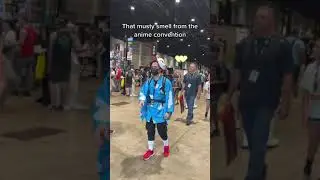 When you&rsquo;re at the anime convention but it stank 🤢