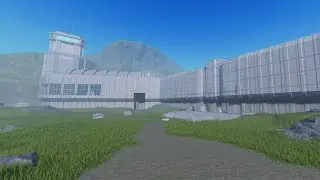 SCI-FI BORDER CROSSING - ROBLOX SHOWCASE
