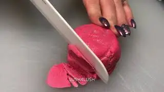 Rosejam bubbleroon - Lush- ASMR satisfying cutting