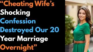 &ldquo;Cheating Wife&rsquo;s Shocking Confession Destroyed Our 20 Year Marriage Overnight&rdquo;#betrayal