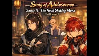 Song of Adolescence Chapter 16: The Head Shaking Monk [ 1,916 words ] #Action