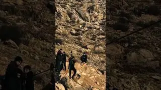 1 km lik ziplayn ishga tushmoqda. #uzbekistan #zipline