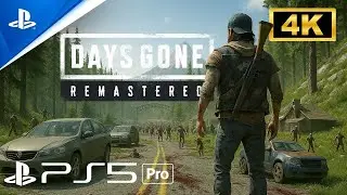 Days Gone Remastered PS5 Pro Gameplay | Epic Horde Battles In Ultra HD