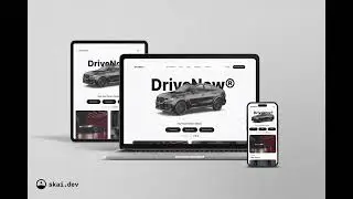 DriveNow &mdash; Premium Framer Template for Modern Automotive Dealerships