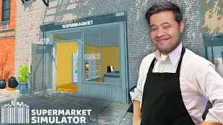Abri um MERCADINHO de bairro - Supermarket Simulator