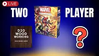 🔴 Two Player Marvel Champions w/ Special Guest ... -  !Rogue  LIVE