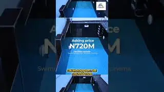 🔥 INSIDE A ₦720M LUXURY MANSION IN IKOTA! 6-BED FULLY DETACHED DUPLEX WITH POOL, CINEMA & GYM