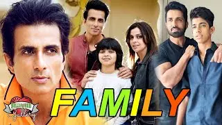 Sonu Sood Family With Parents, Wife, Son and Sister