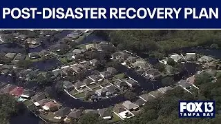 Post-disaster mitigation plan