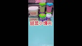 Making hamster's food(beet bun)+hamster asmr@tiktok Joyce