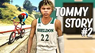 Tommy Story #2 | First Day Of School | Freshman Year Debut | NBA 2k22 MyCareer