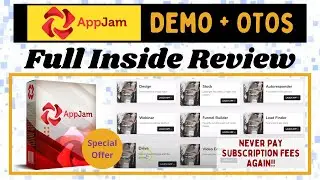AppJam Demo & AppJam Review ➕ About AppJam FE & AppJam OTOs