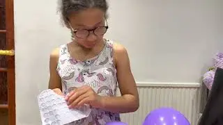 Fun Balloon Experiment #balloons #kids #uk #usa
