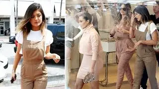 Kylie Jenner Looking Super Cute During Miami Dash Visit With Kim And Khloe [2014]
