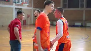 KK Zekas '75 - 85:71 - KK Požarevac / 9. kolo 1. MRLZ