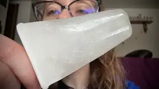 Homemade Salted Lime Icee Popsicle Mukbang + Chit-Chat ASMR