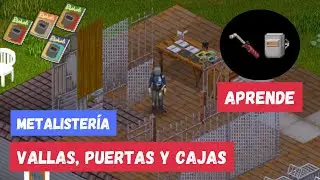 Metalister&iacute;a; COMO HACER VALLAS, PUERTAS Y CAJAS | bbtaty