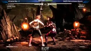 MKX- East Coast Throwdown - Pools part 2- 2015