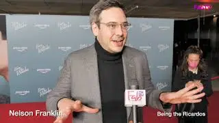 Actor Nelson Franklin arrives at the  