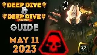 Deep Dive and Elite Deep Dive Strategy Guide for This Week May 11th 2023 (Deep Rock Galactic)