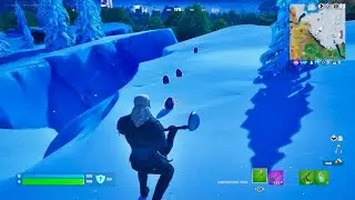 Gather Laid Eggs Fortnite EASY