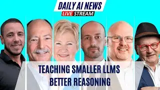 10/09/24 | Teaching smaller LLMs better reasoning | Daily AI News by GAI Insights | Tech Updates