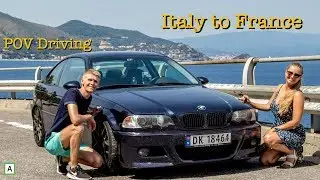 Exploring The French Riviera with my M3! Roadtrip 2019