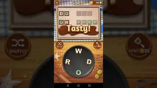 Word Cookies | Novice Chef / Ginger | word Making Gameplay Video